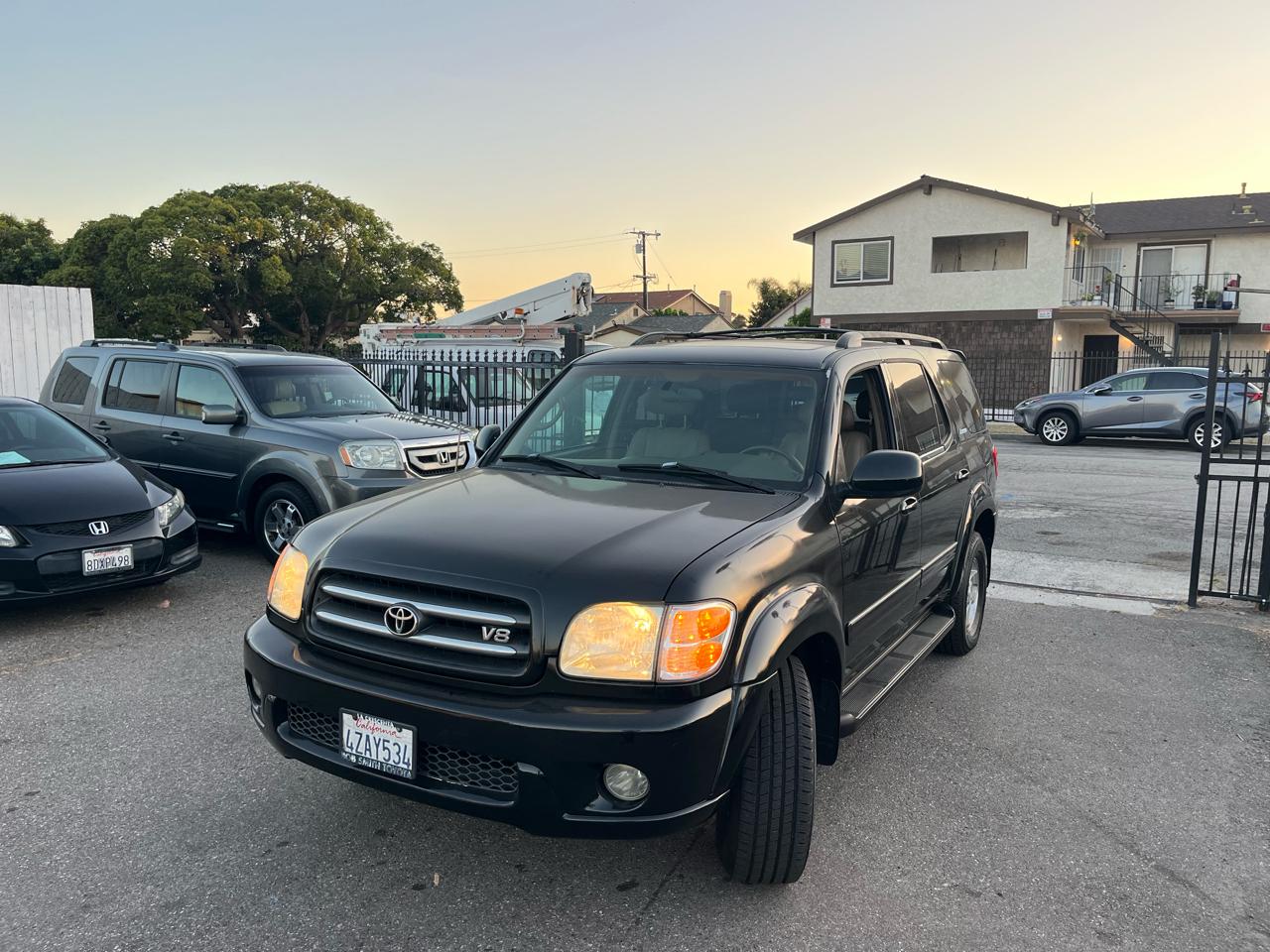 Toyota Sequoia Limited 2WD 2002