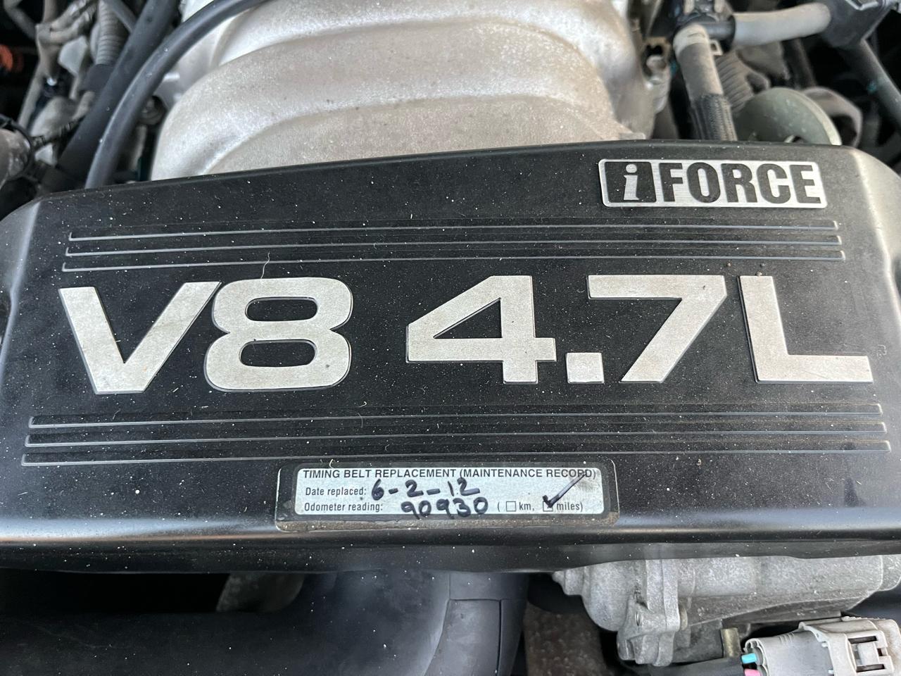 Toyota Sequoia Limited 2WD 2002