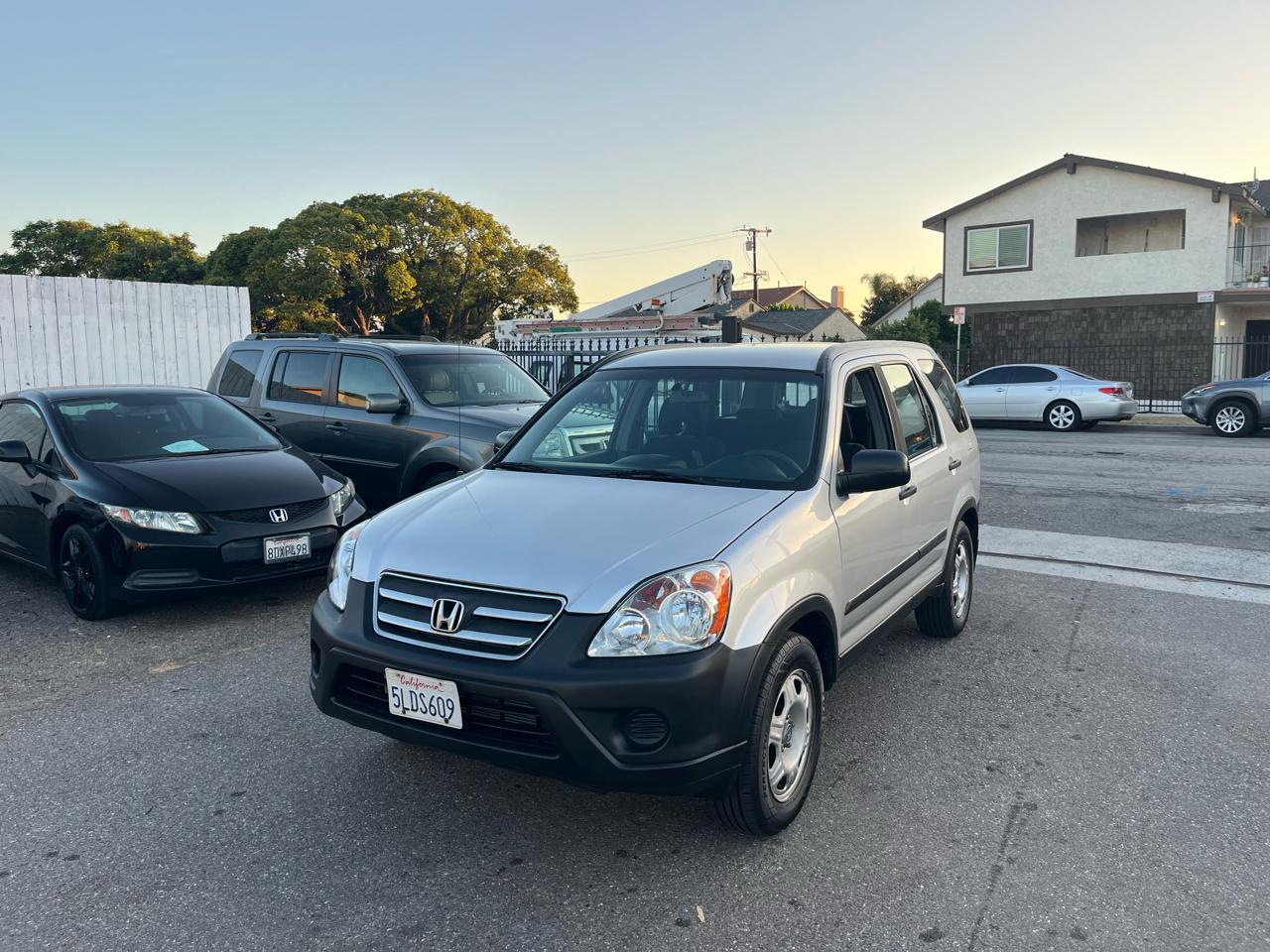 Honda CR-V LX 2WD AT 2005