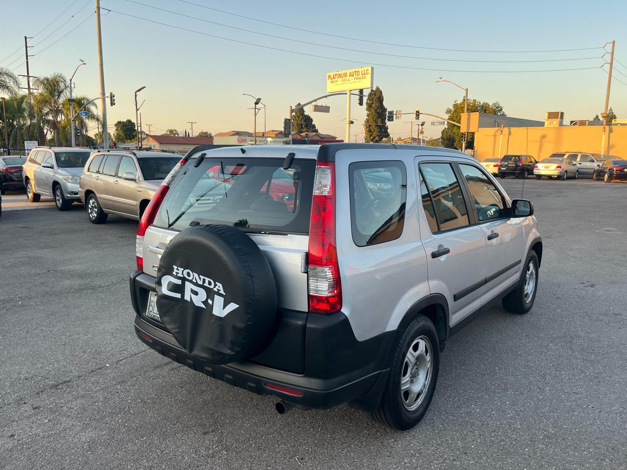 Honda CR-V LX 2WD AT 2005