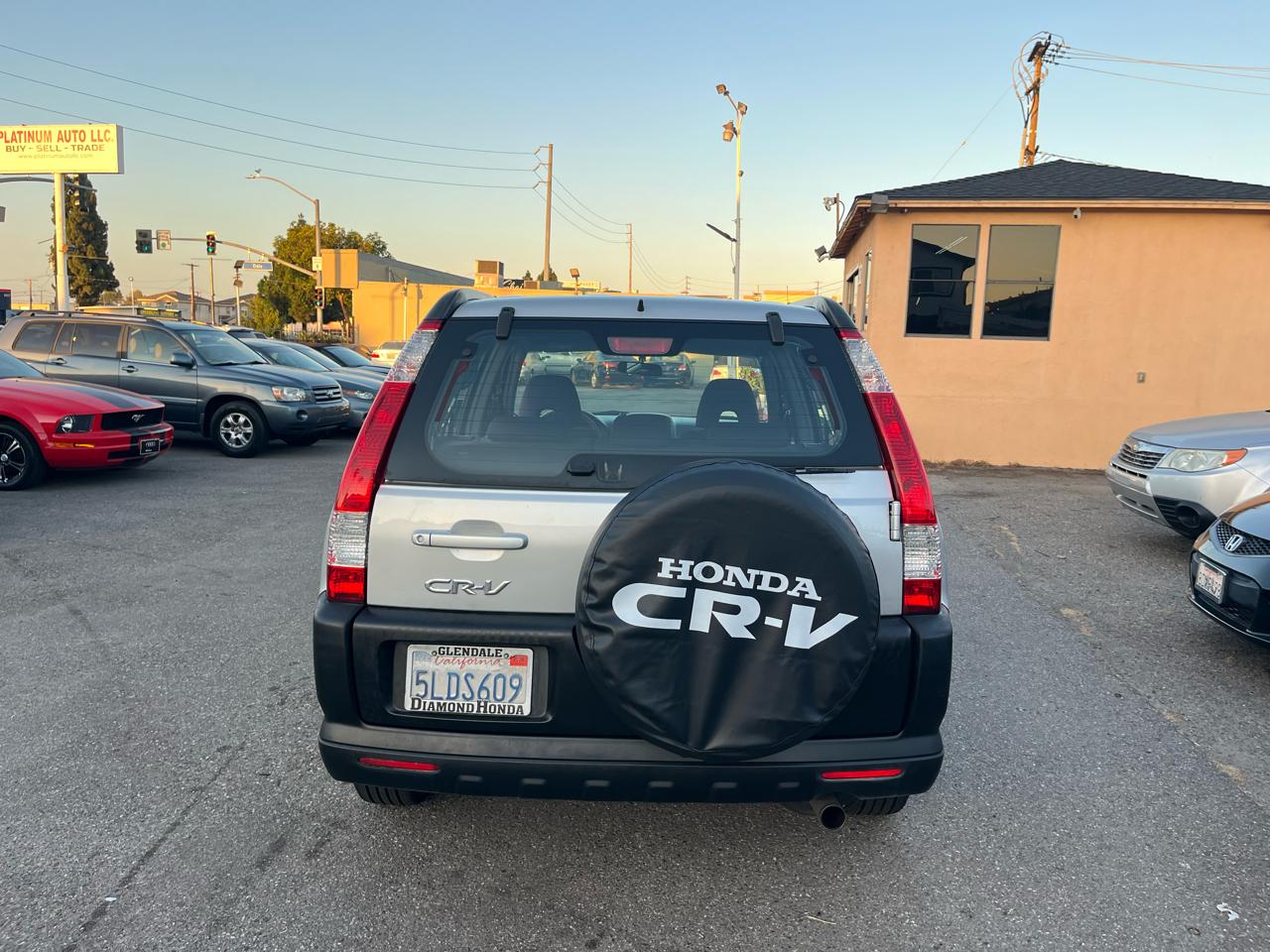 Honda CR-V LX 2WD AT 2005