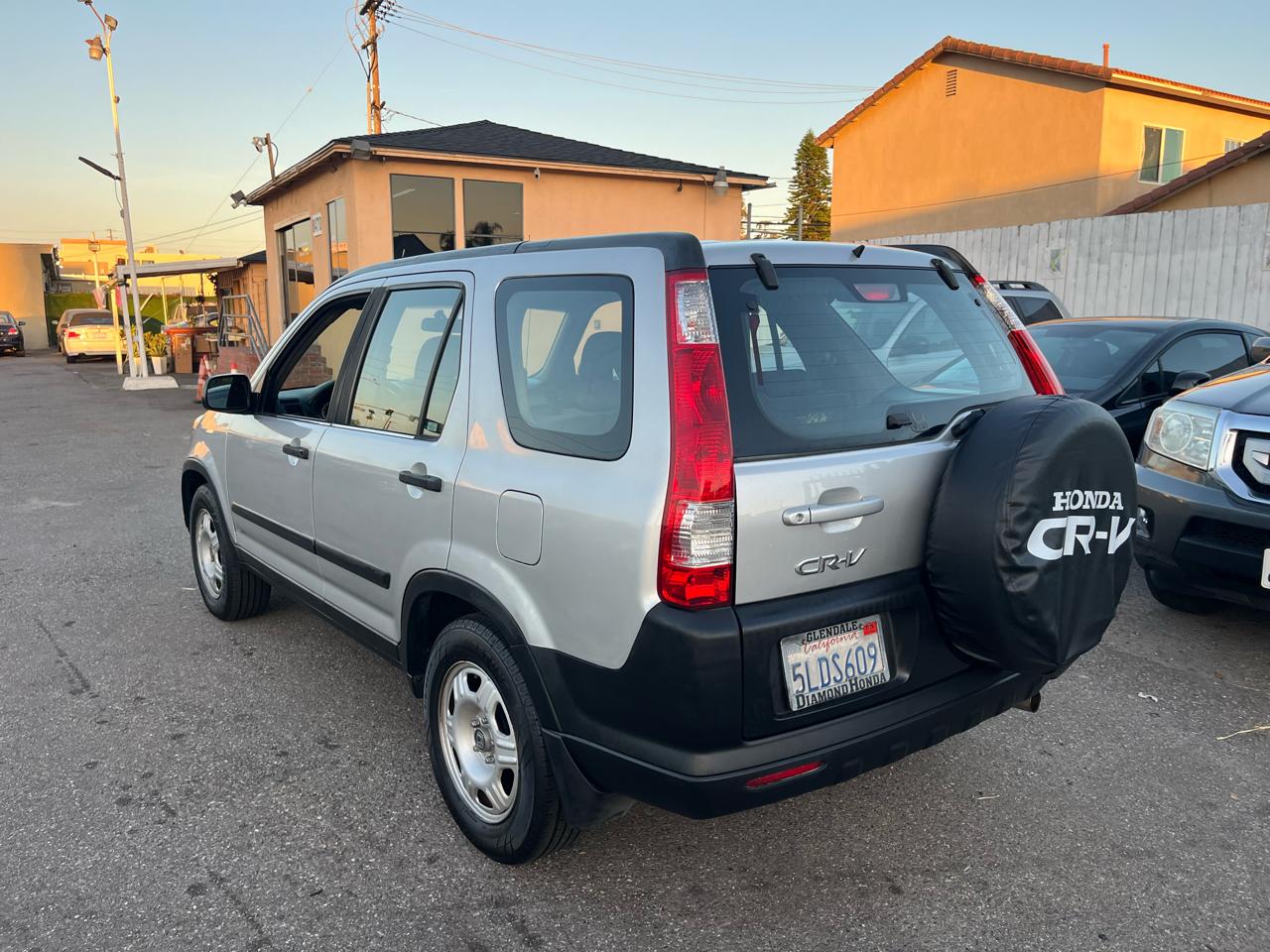 Honda CR-V LX 2WD AT 2005