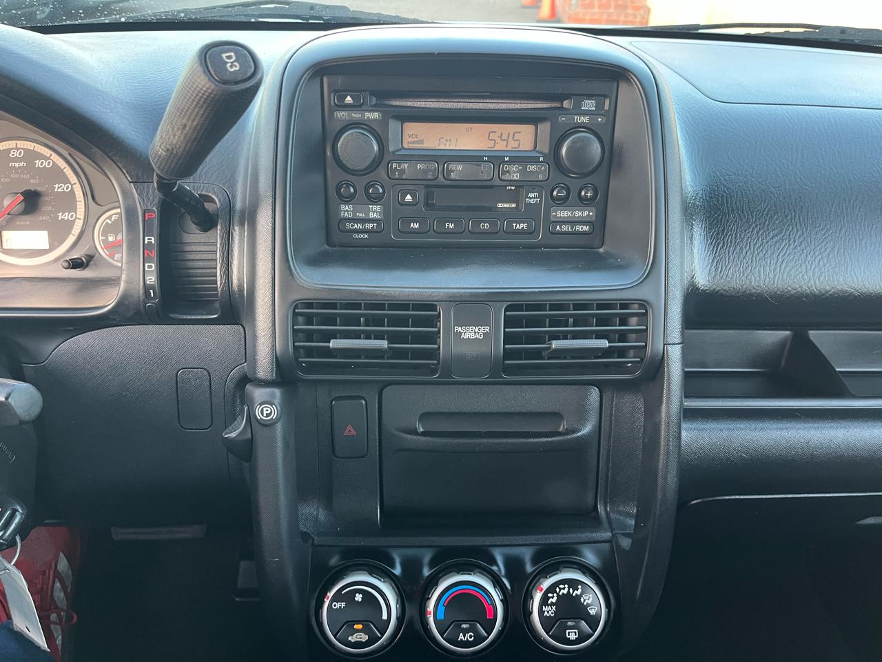 Honda CR-V LX 2WD AT 2005