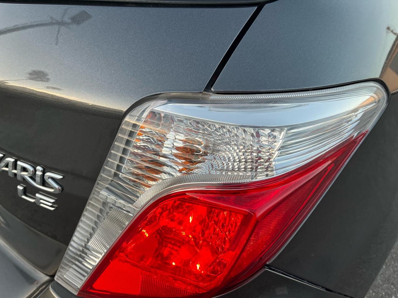 Toyota Yaris L 5-Door AT 2014