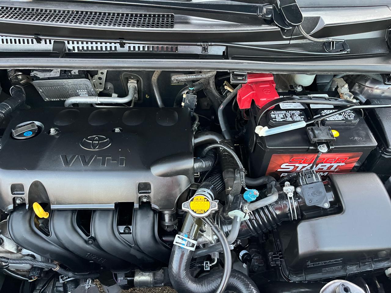 Toyota Yaris L 5-Door AT 2014