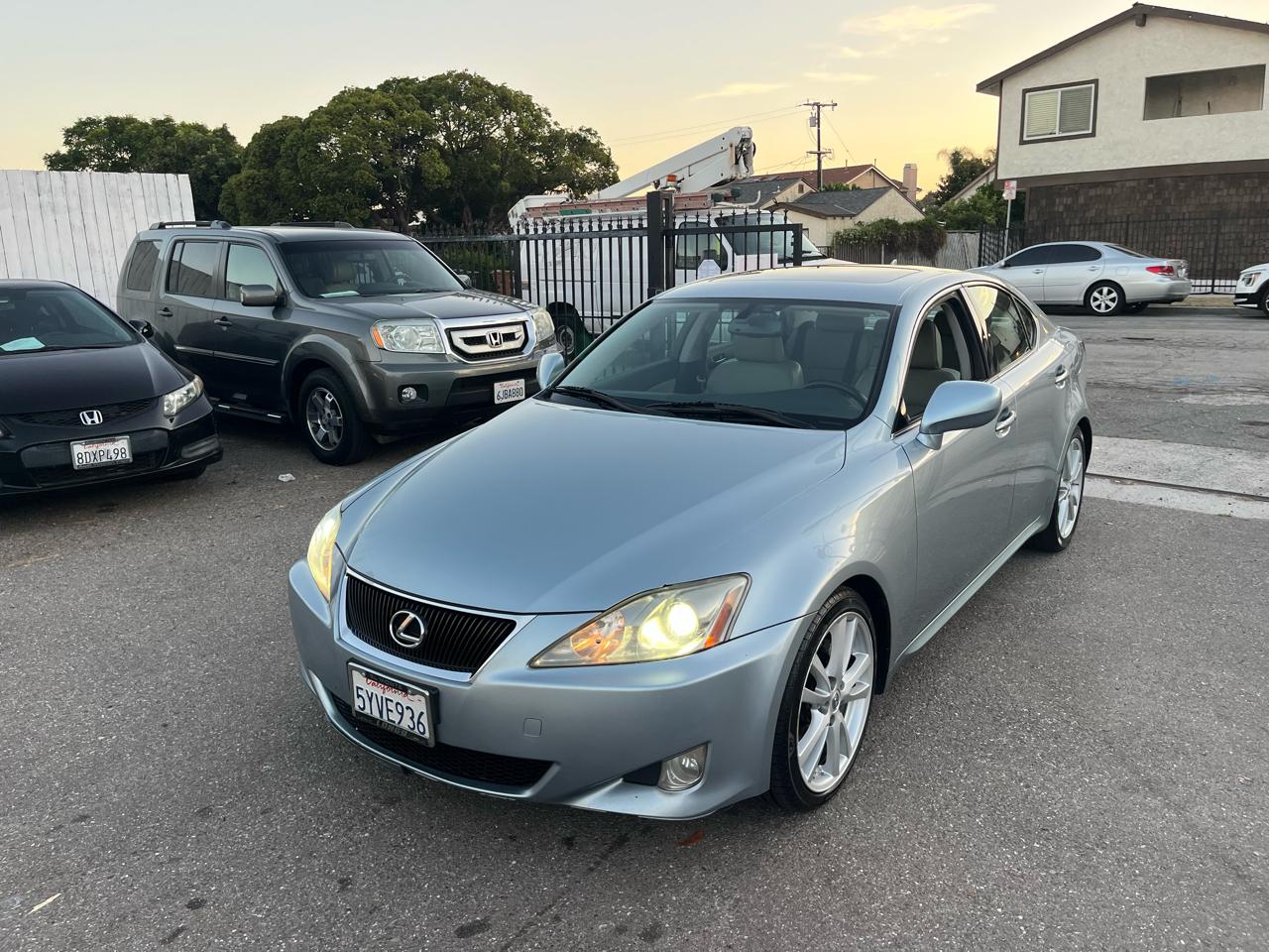 Lexus IS IS 250 6-Speed Sequential 2007
