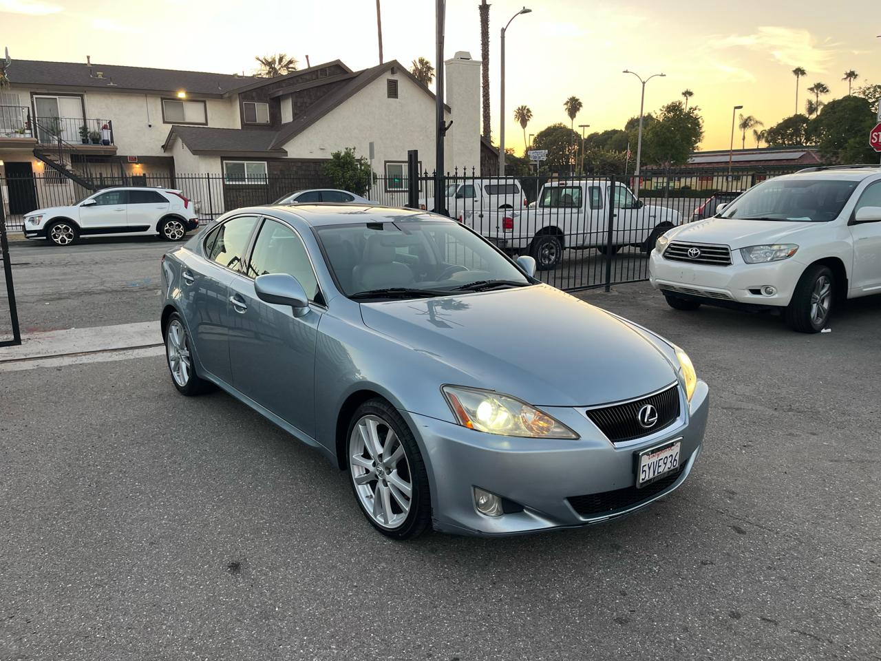 Lexus IS IS 250 6-Speed Sequential 2007