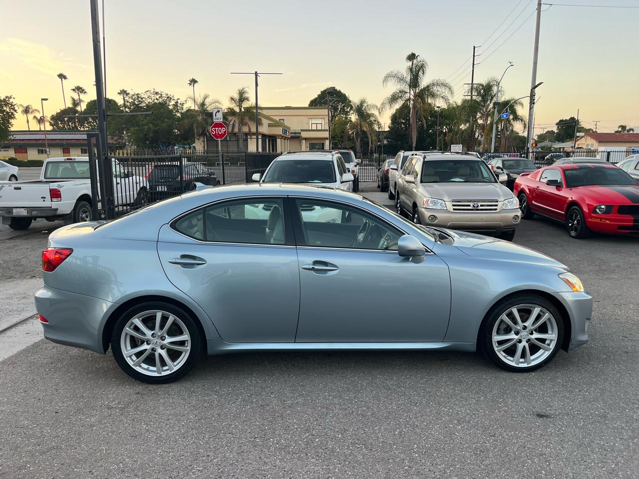 Lexus IS IS 250 6-Speed Sequential 2007