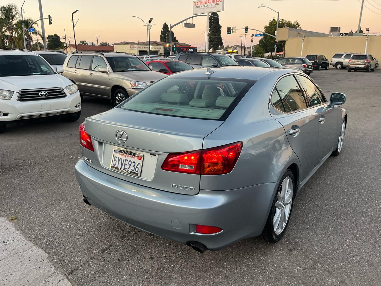 Lexus IS IS 250 6-Speed Sequential 2007