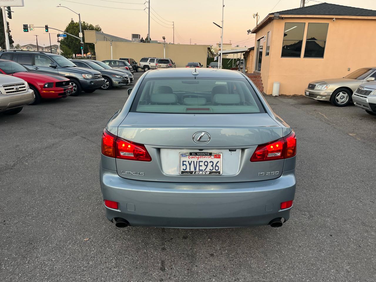 Lexus IS IS 250 6-Speed Sequential 2007
