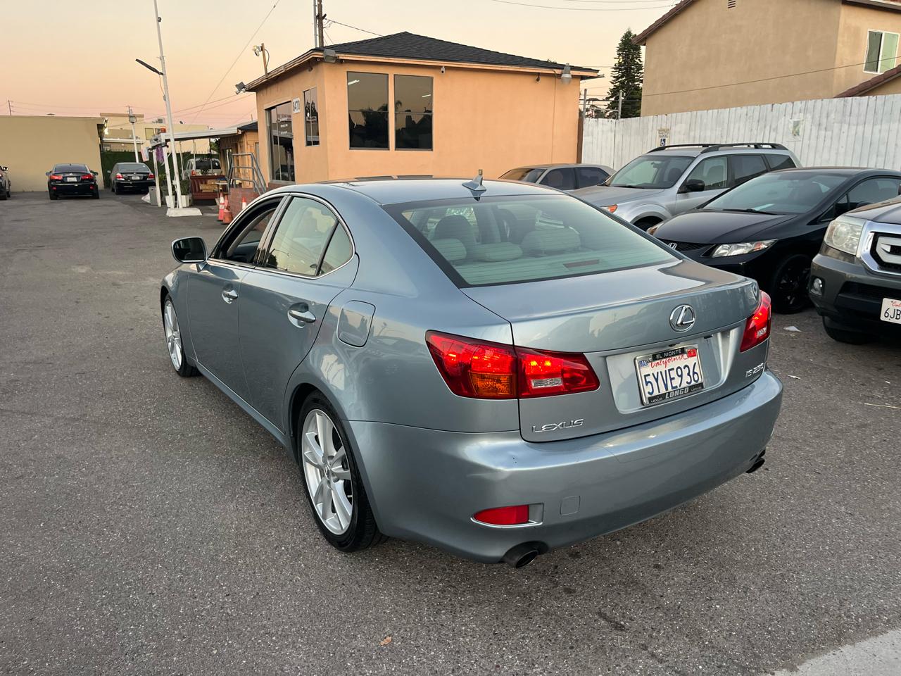 Lexus IS IS 250 6-Speed Sequential 2007