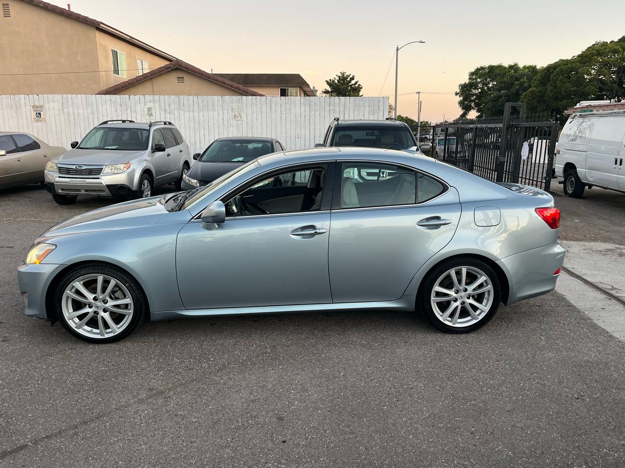 Lexus IS IS 250 6-Speed Sequential 2007
