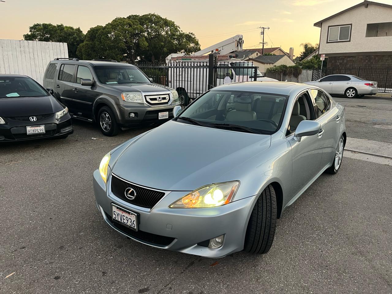 Lexus IS IS 250 6-Speed Sequential 2007