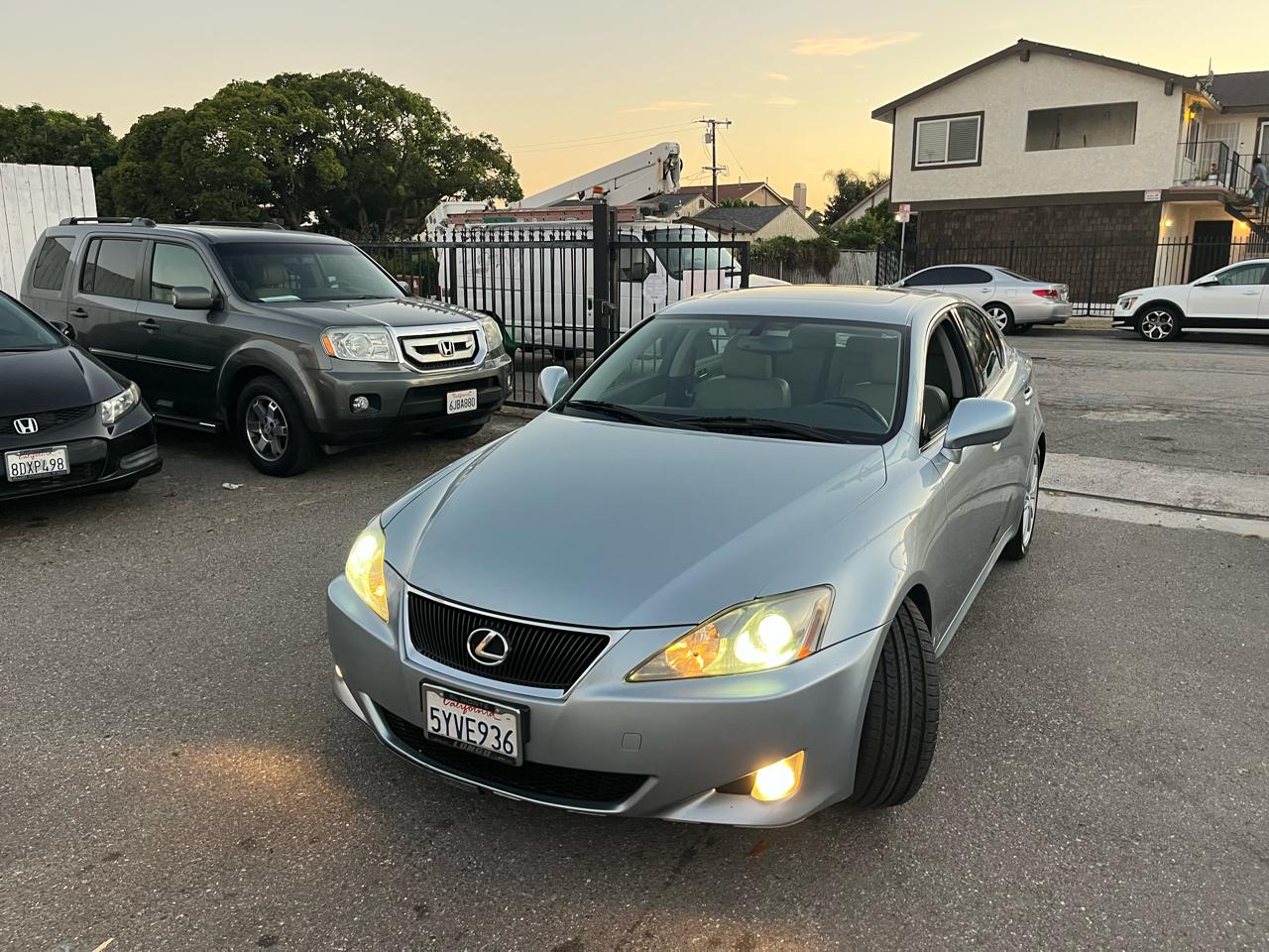 Lexus IS IS 250 6-Speed Sequential 2007