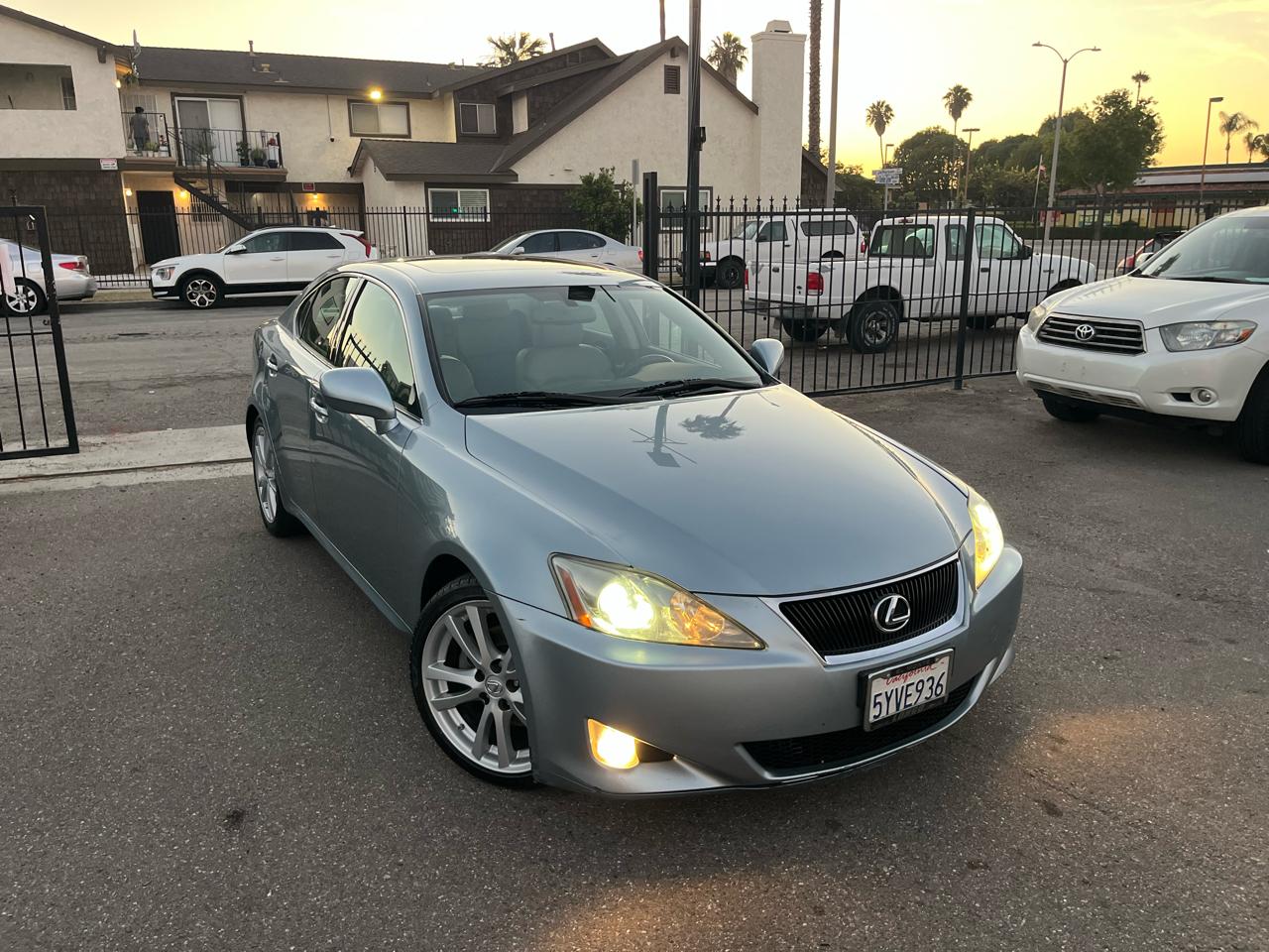 Lexus IS IS 250 6-Speed Sequential 2007