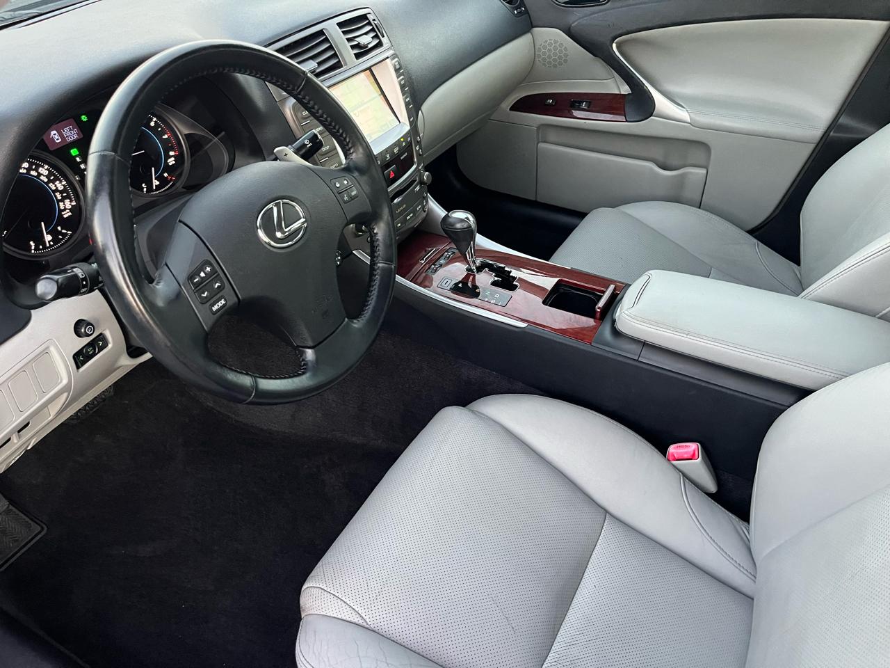 Lexus IS IS 250 6-Speed Sequential 2007