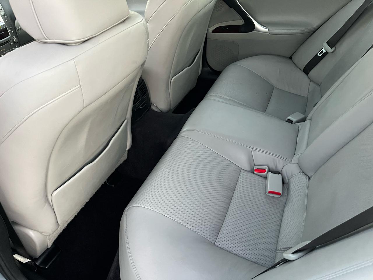 Lexus IS IS 250 6-Speed Sequential 2007