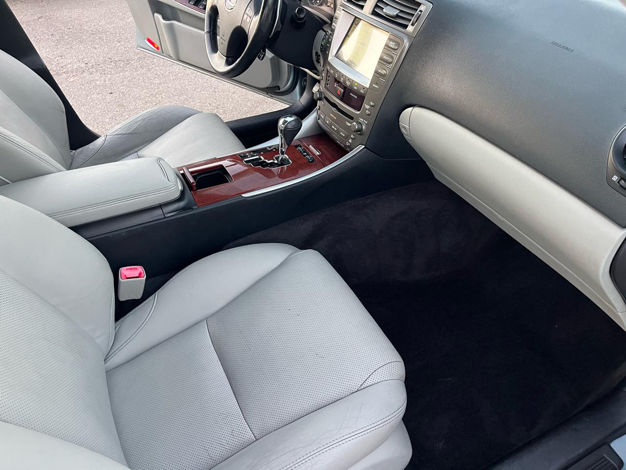 Lexus IS IS 250 6-Speed Sequential 2007