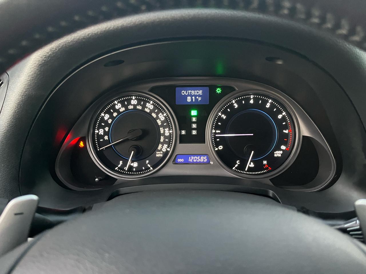 Lexus IS IS 250 6-Speed Sequential 2007