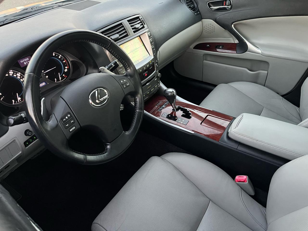 Lexus IS IS 250 6-Speed Sequential 2007
