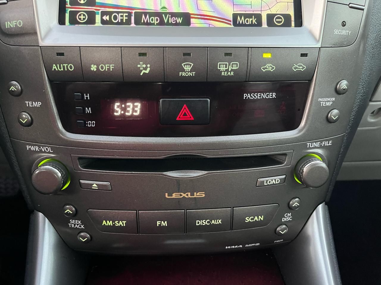 Lexus IS IS 250 6-Speed Sequential 2007