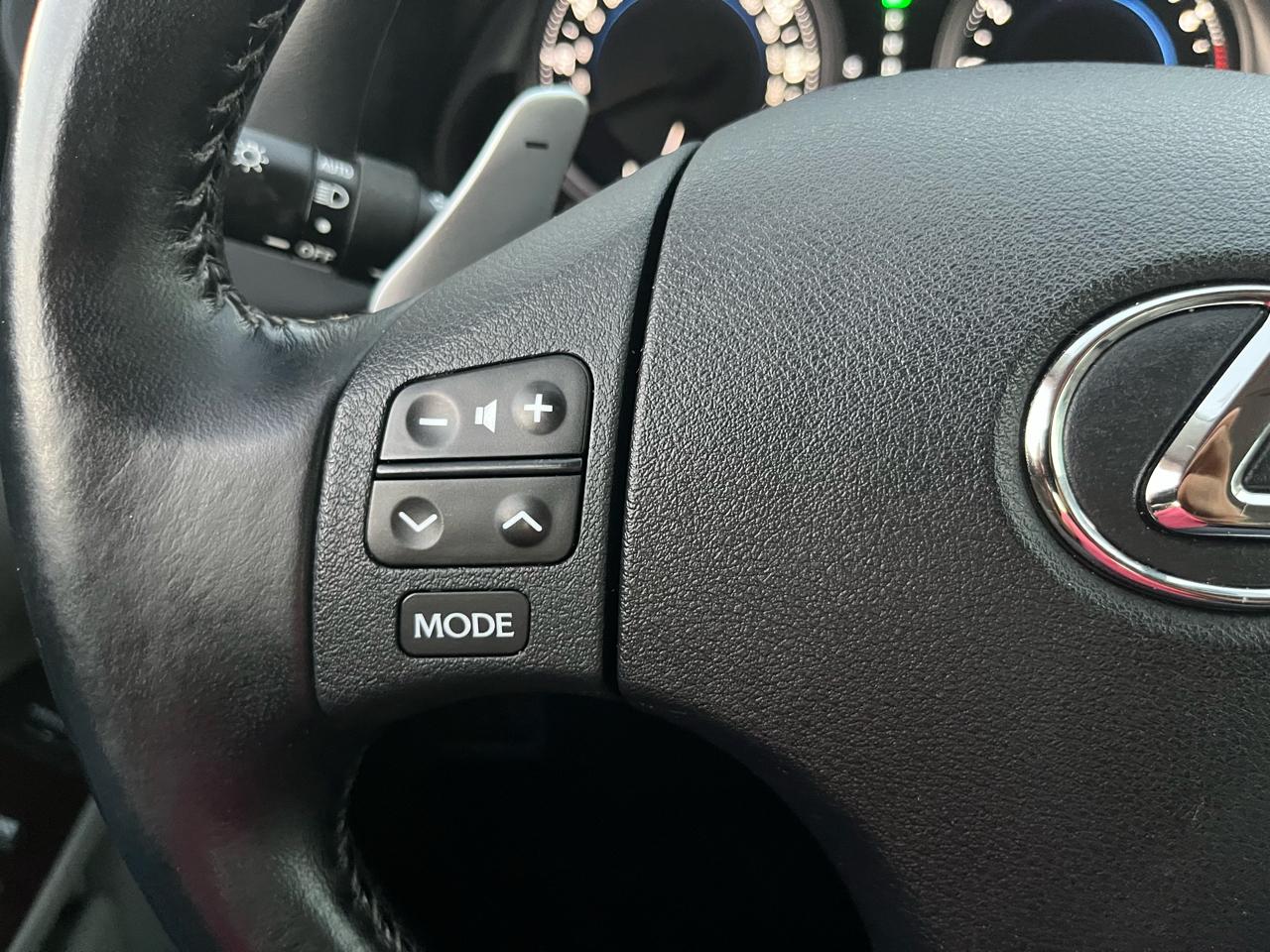 Lexus IS IS 250 6-Speed Sequential 2007