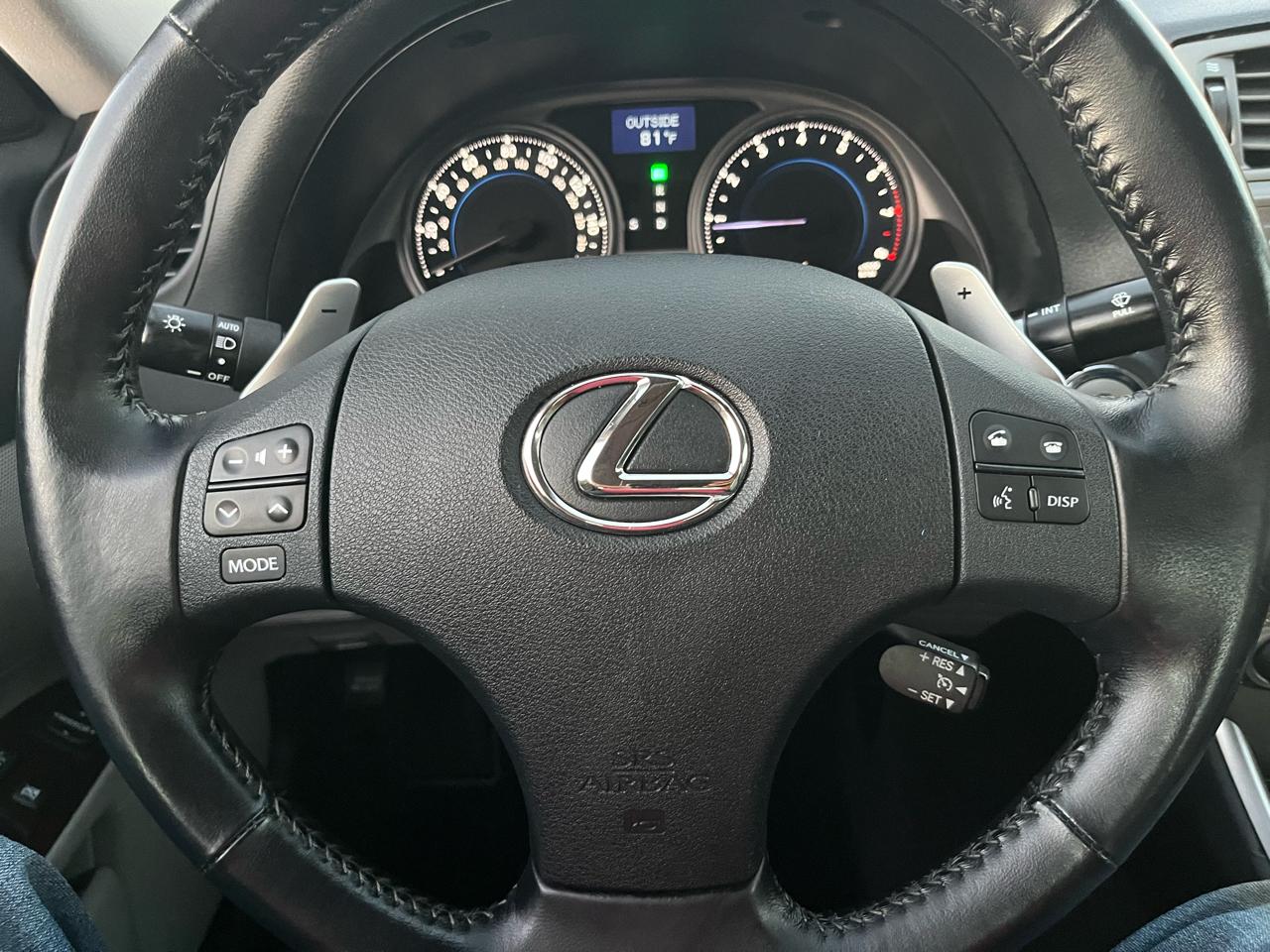 Lexus IS IS 250 6-Speed Sequential 2007