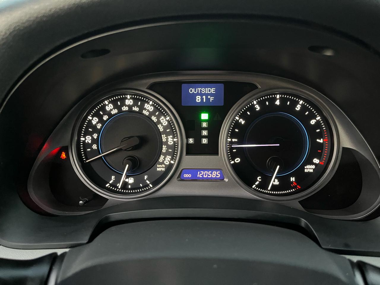 Lexus IS IS 250 6-Speed Sequential 2007