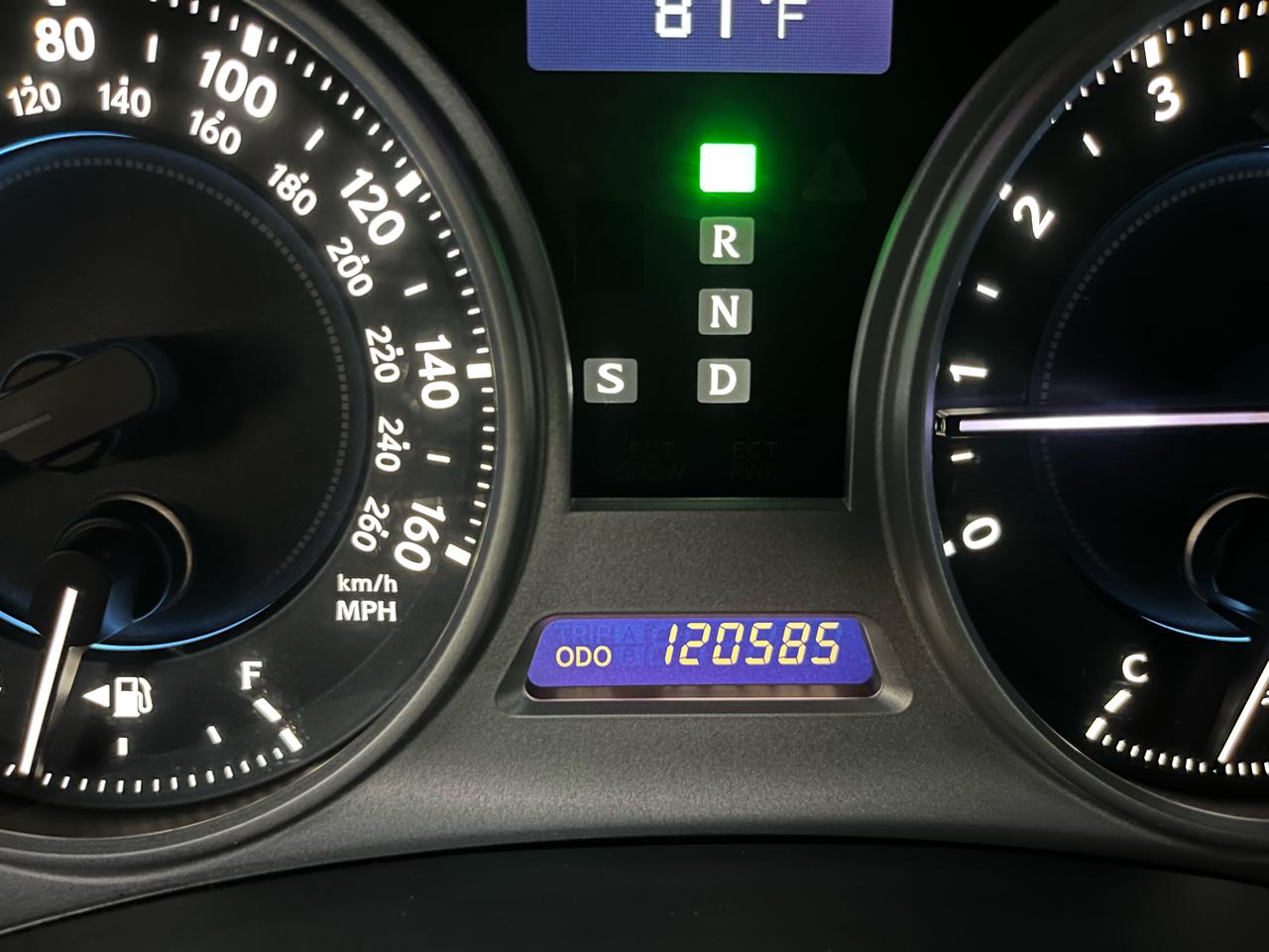 Lexus IS IS 250 6-Speed Sequential 2007