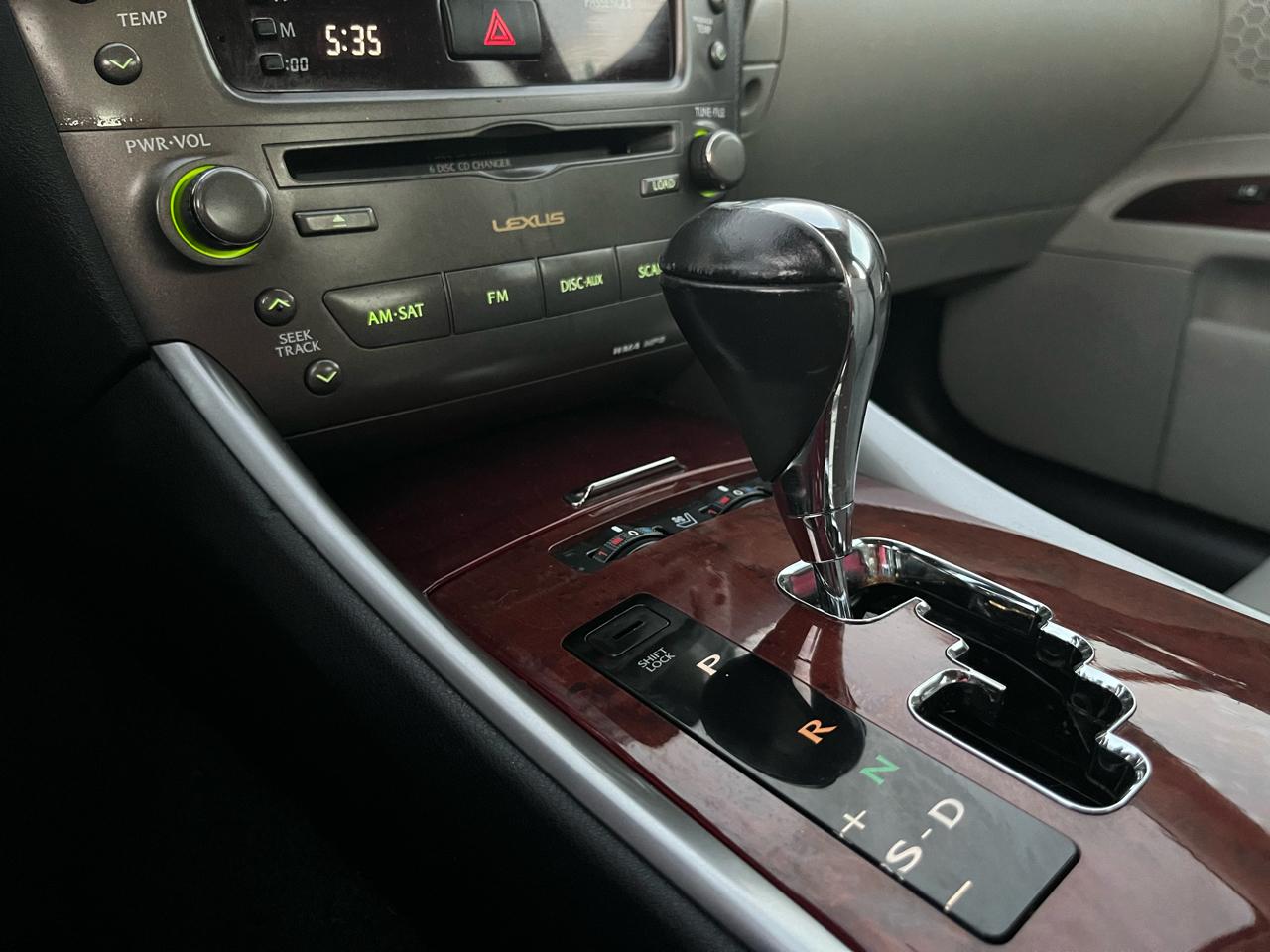 Lexus IS IS 250 6-Speed Sequential 2007
