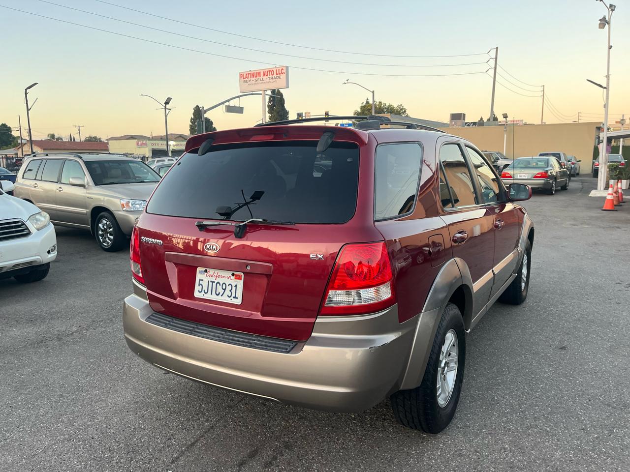 Kia Sorento LX 2WD 2004