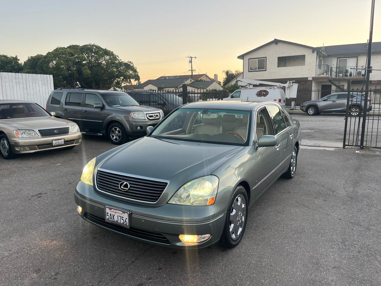 Lexus LS 430 Sedan 2003
