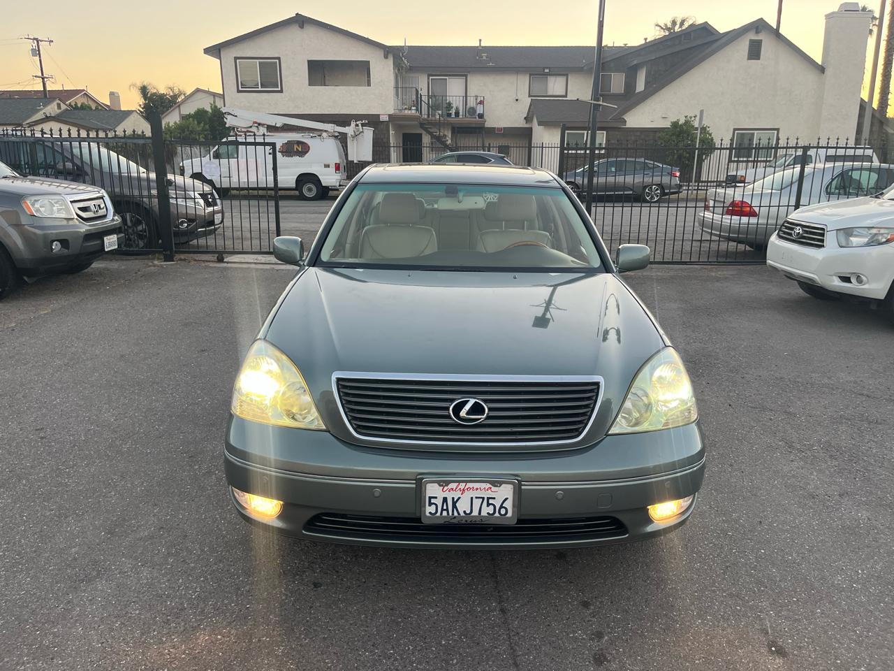 Lexus LS 430 Sedan 2003