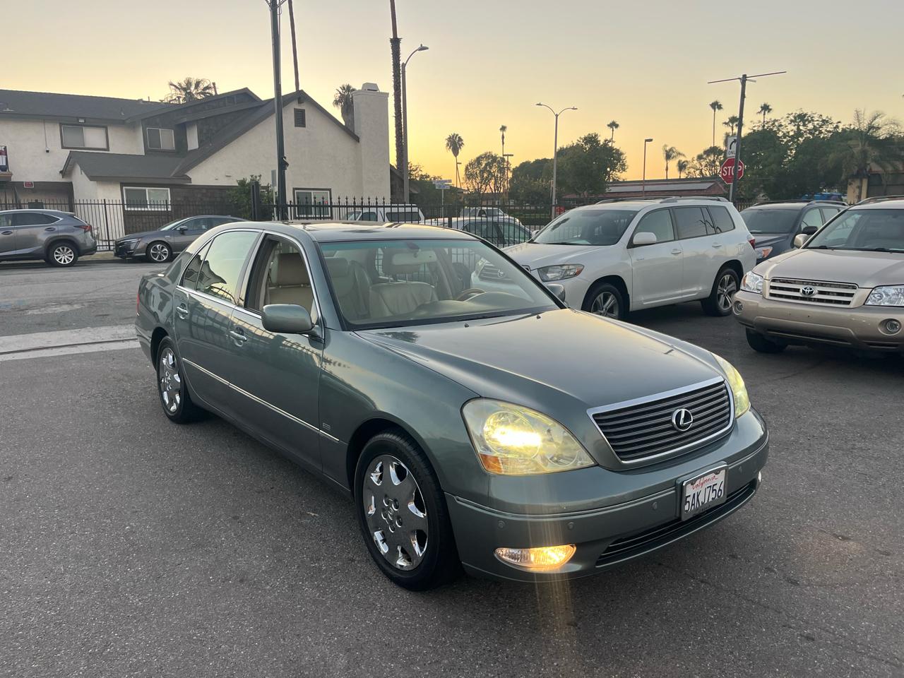 Lexus LS 430 Sedan 2003