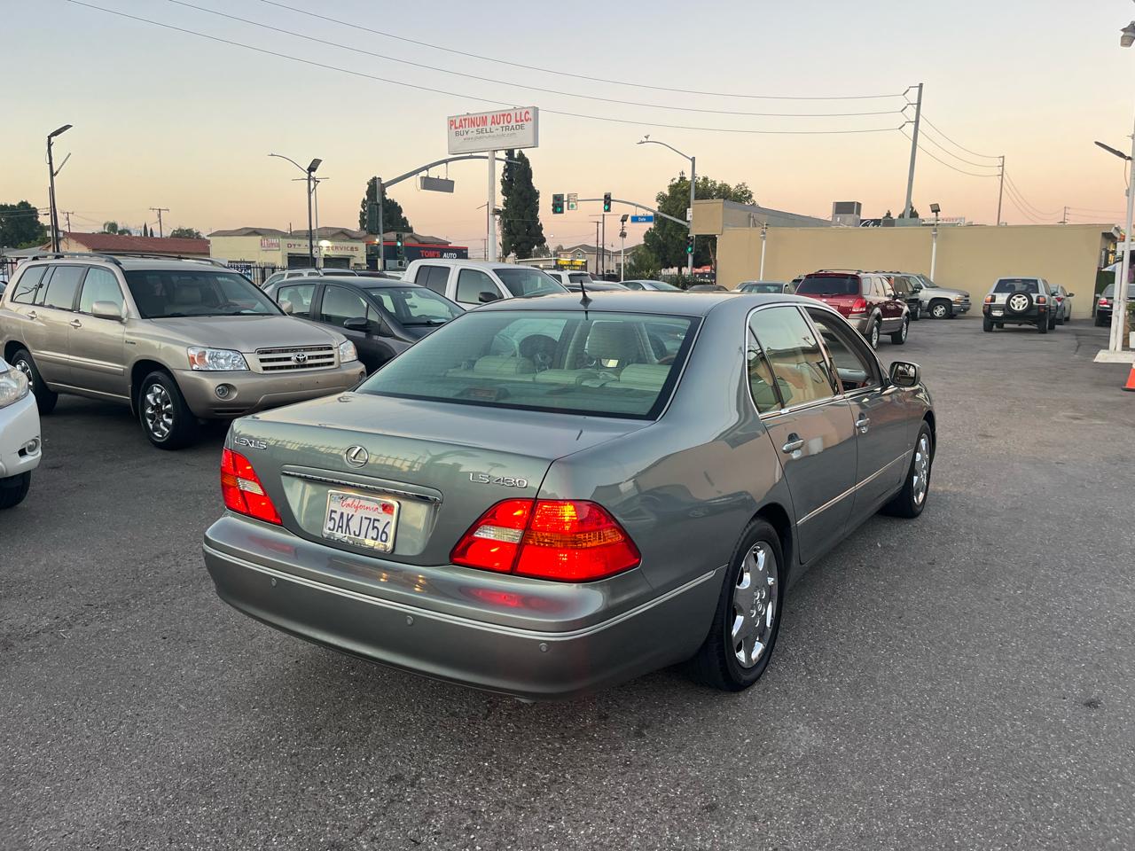 Lexus LS 430 Sedan 2003