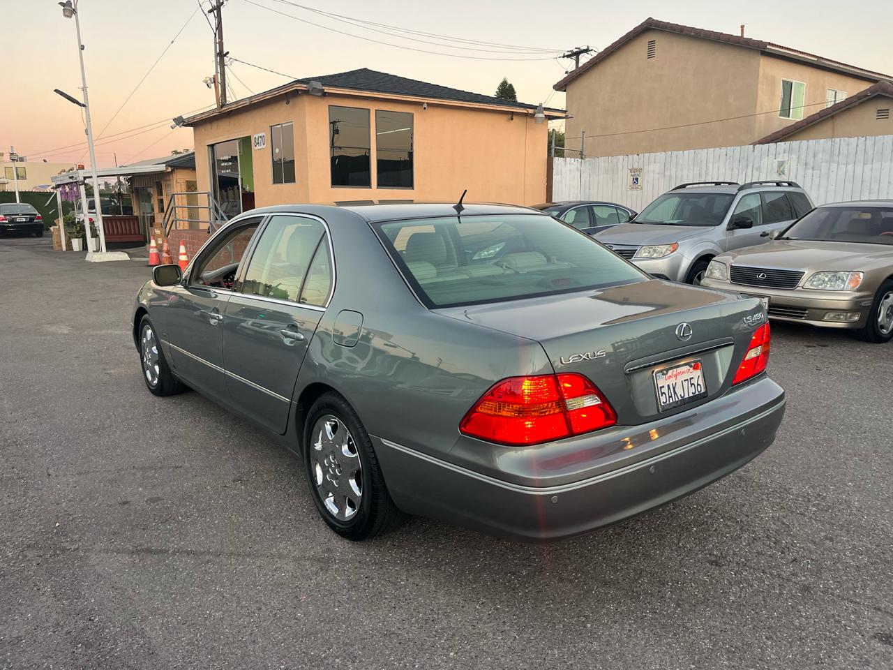 Lexus LS 430 Sedan 2003