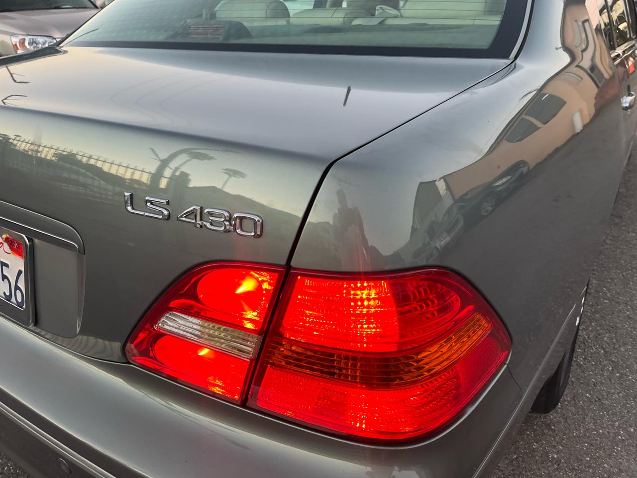 Lexus LS 430 Sedan 2003