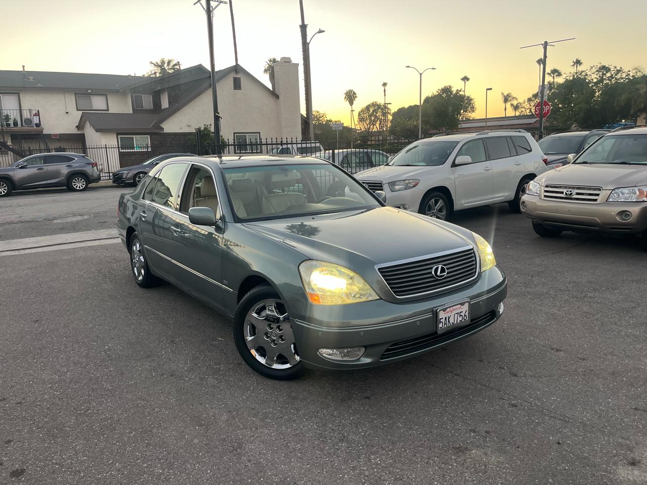 Lexus LS 430 Sedan 2003