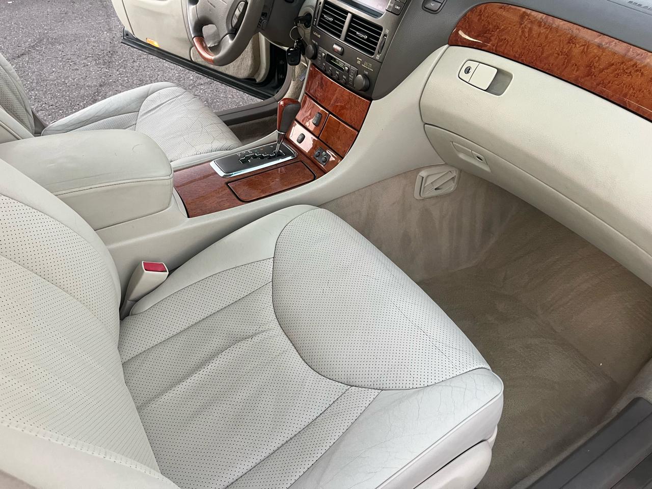 Lexus LS 430 Sedan 2003