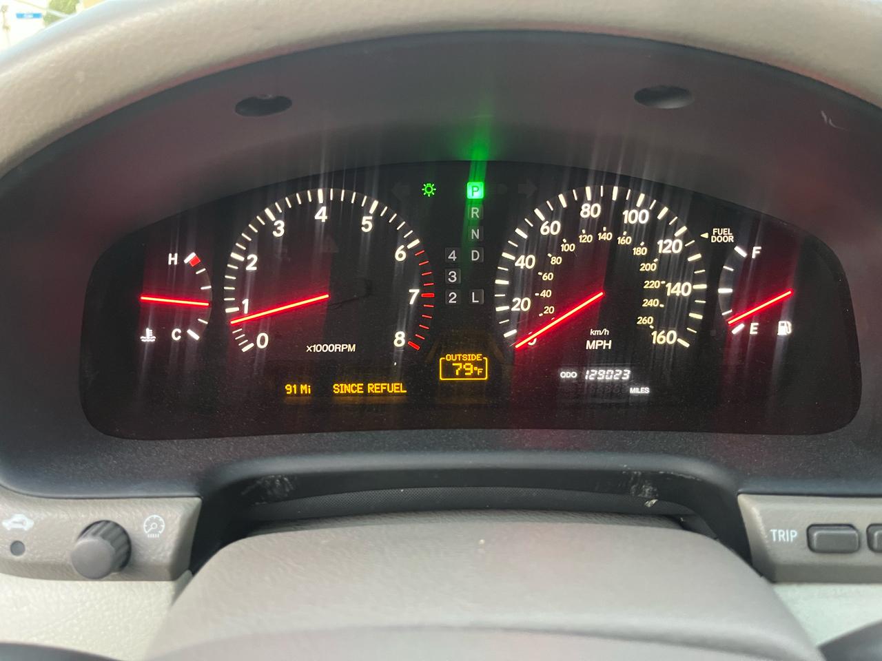 Lexus LS 430 Sedan 2003