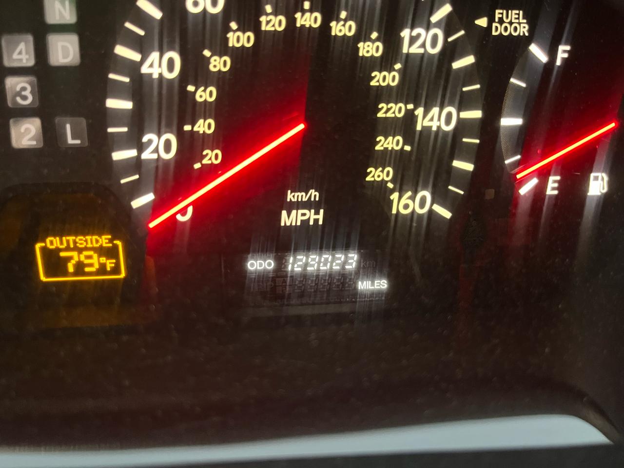 Lexus LS 430 Sedan 2003