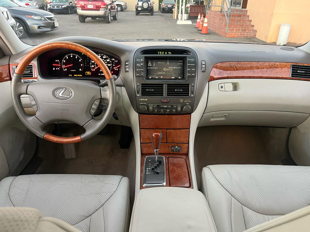 Lexus LS 430 Sedan 2003