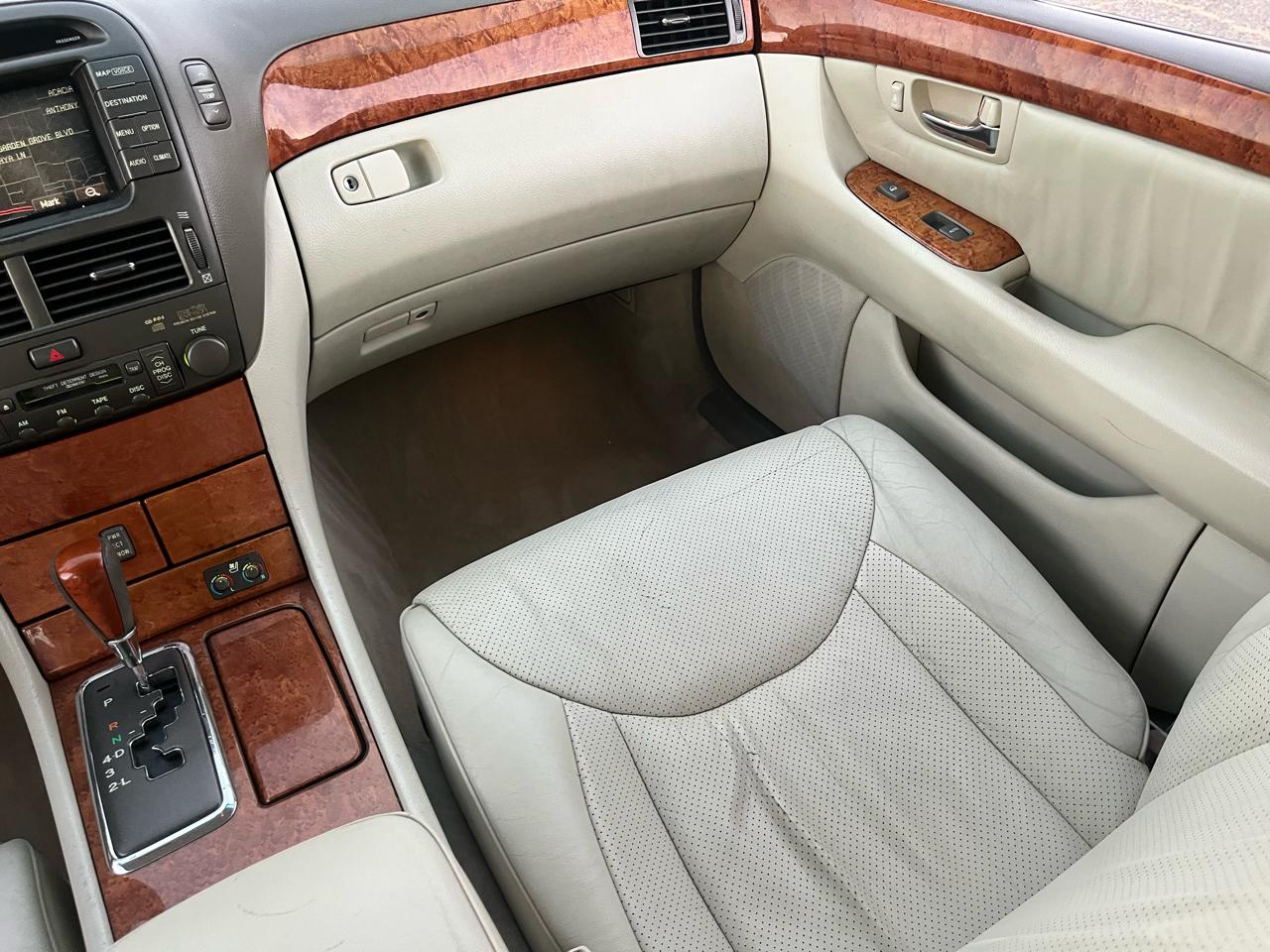 Lexus LS 430 Sedan 2003