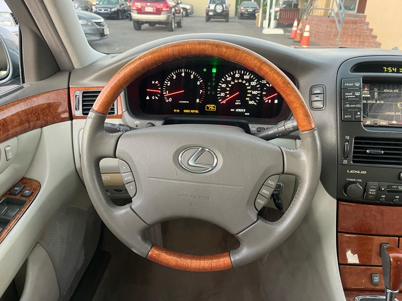 Lexus LS 430 Sedan 2003