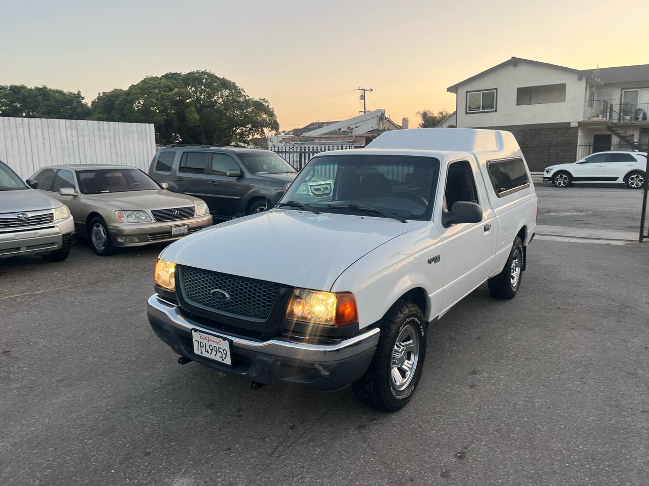 Ford Ranger XL Short Bed 2WD - 314A 2003