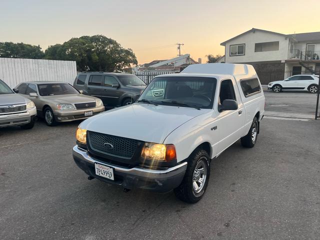 White 2003 Ford Ranger Pickup Truck