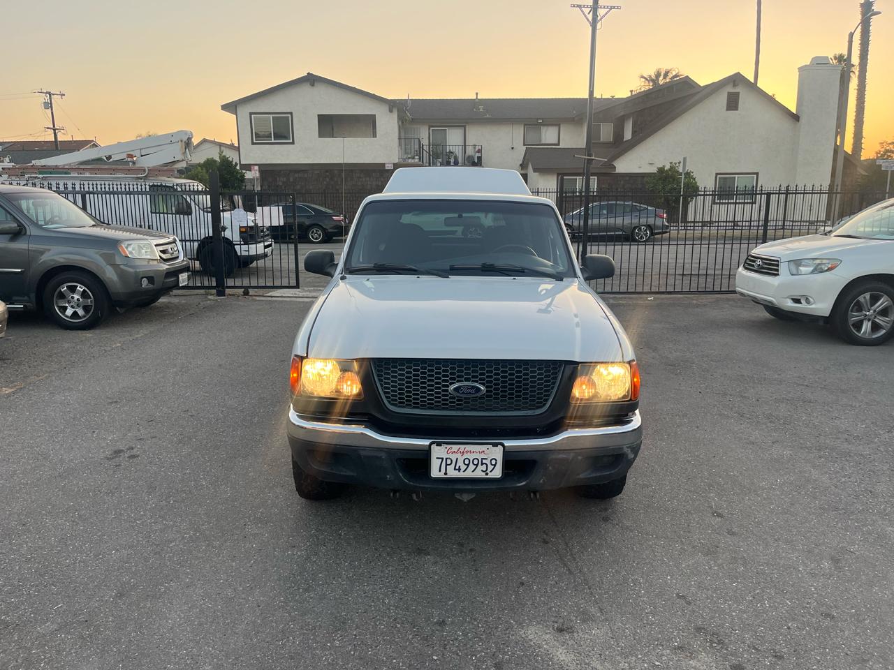 Ford Ranger XL Short Bed 2WD - 314A 2003