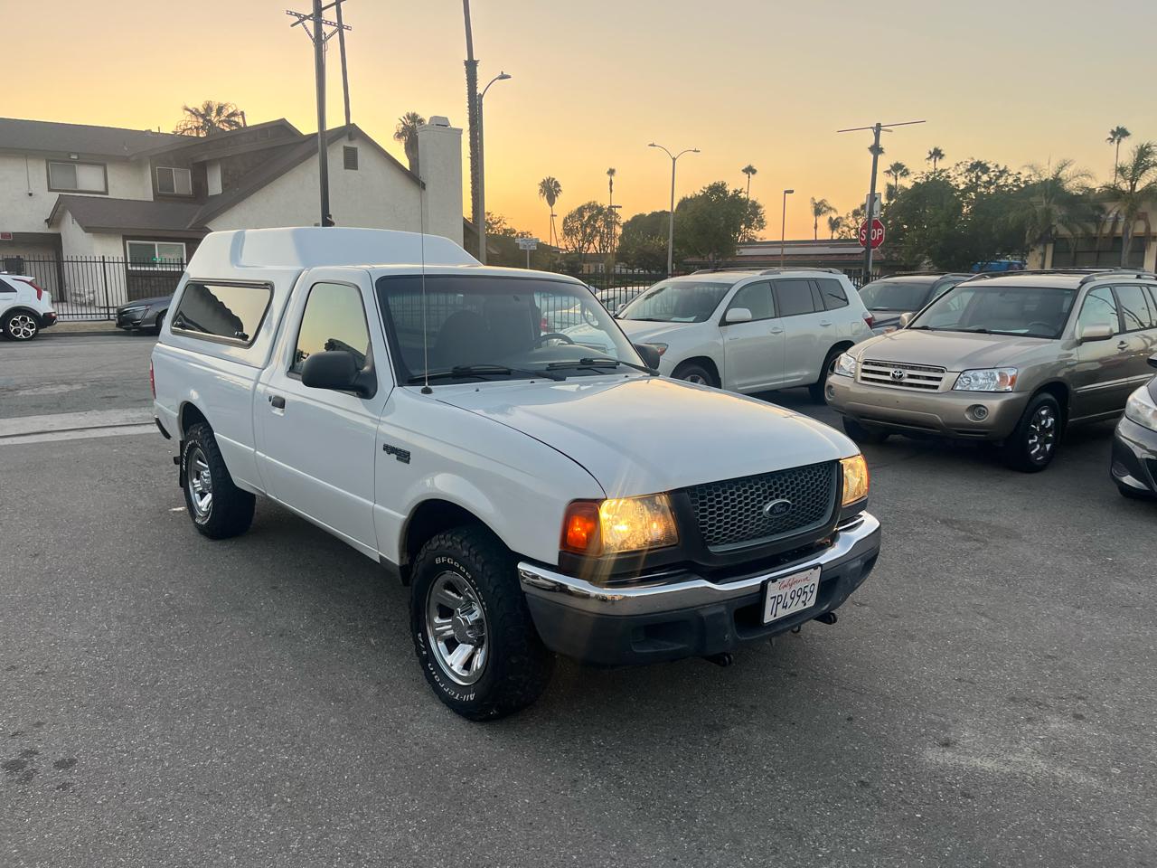 Ford Ranger XL Short Bed 2WD - 314A 2003