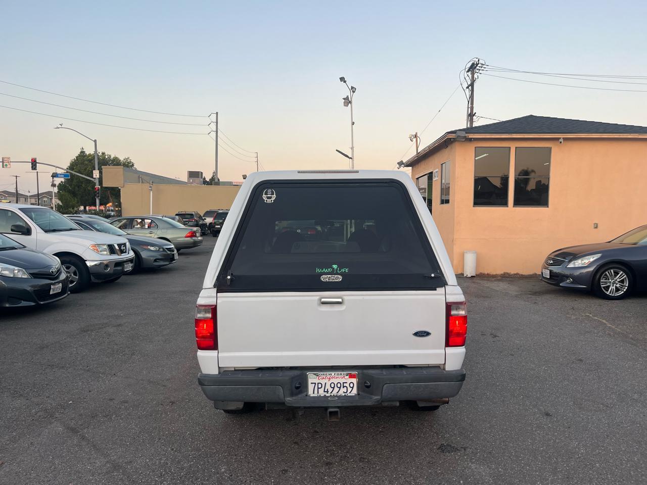 Ford Ranger XL Short Bed 2WD - 314A 2003