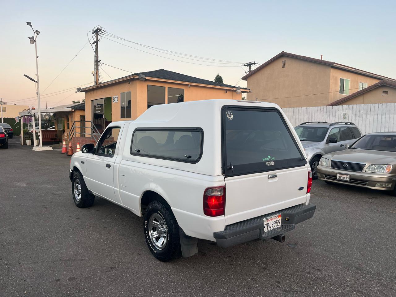 Ford Ranger XL Short Bed 2WD - 314A 2003